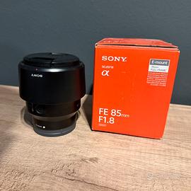 Sony 85 F1.8