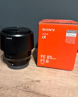 Sony 85 F1.8