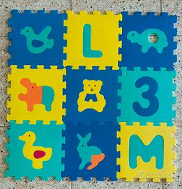 Tappeto puzzle BABY SMILE