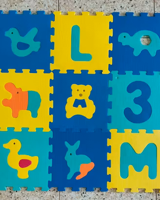 Tappeto puzzle BABY SMILE