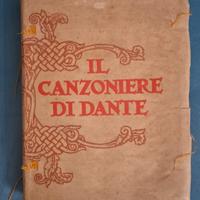 Canzoniere di Dante