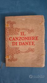 Canzoniere di Dante