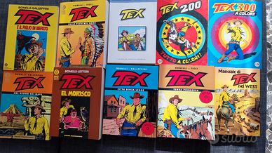 Otto fumetti Tex