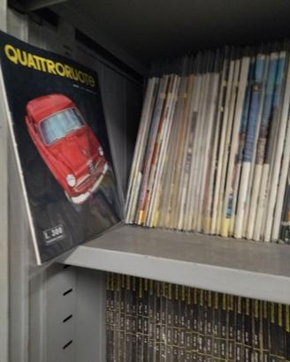 raccolta quattroruote dal 1956