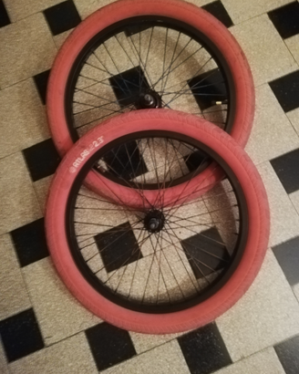 Pezzi ricambio bmx