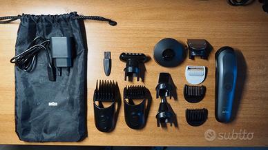 Braun AiO Trimmer Serie7 regolabarba tagliacapelli