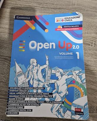 Open up