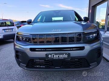 JEEP Avenger 1.2 Turbo 110 CV MHEV Longitude AUT