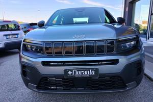 JEEP Avenger 1.2 Turbo 110 CV MHEV Longitude AUT