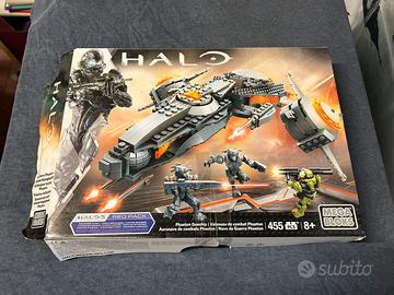 Lego. Mega Bloks. Halo Phaeton Gunship.