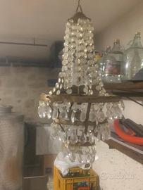 Lampadario vintage