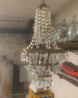 Lampadario vintage