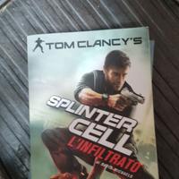 1854NN-Libro Splinter cell L'infiltrato