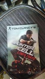 1854NN-Libro Splinter cell L'infiltrato