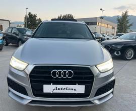 Audi Q3 2.0 TDI 136CV 6M S-line (TETTO-MATRIX)