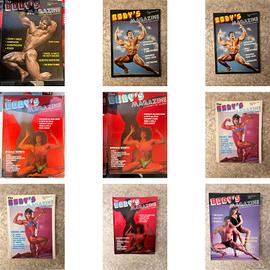 BODY’S MAGAZINE | 1987–1988–1989
