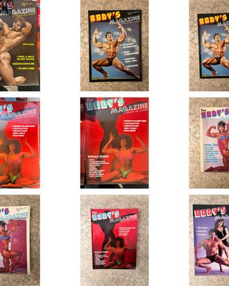 BODY’S MAGAZINE | 1987–1988–1989