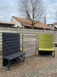 Panche design imbottite