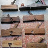 PIALLETTO PIALLE ANTICHE ATTREZZI FALEGNAME