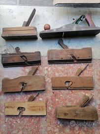 PIALLETTO PIALLE ANTICHE ATTREZZI FALEGNAME