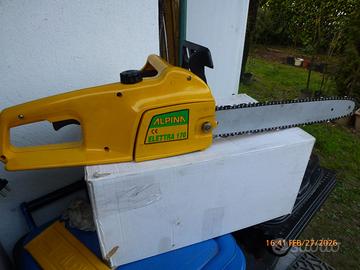 elettrosega alpina 170 catena da cm 40