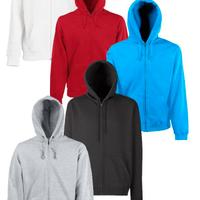 FELPA CON CAPPUCCIO CERNIERA E TASCHE HOODIES 