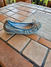 ballerina donna igi&co n.37 azzurra