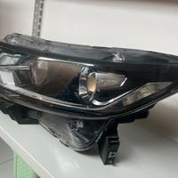 Qashqai faro a led e lampadina