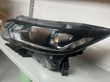 Qashqai faro a led e lampadina