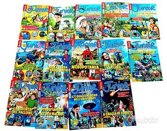 Lotto 14 Focus Junior – Curiosità Per Ragazzi