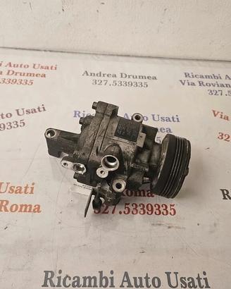 Compressore Aria Condizionata Suzuki Swift 1.2 Ben