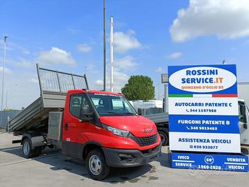 IVECO DAILY 35C12 RIBALTABILE CASSETTA PORTA AT