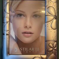 Portafoto da tavolo 10x15 Stilarte Argenti