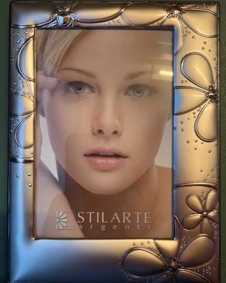 Portafoto da tavolo 10x15 Stilarte Argenti