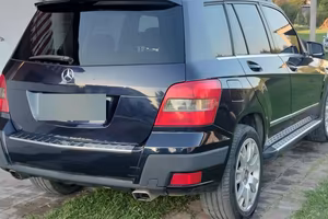 Mercedes glk 2.2 4MATIC 