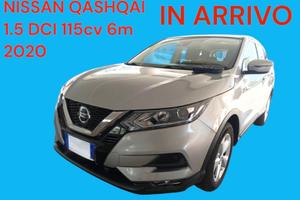 Nissan Qashqai 1.5 dCi 115 CV Business
