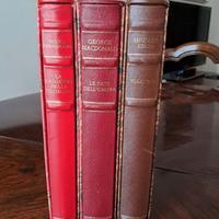 3 libri rilegati, con cofanetto editoriale