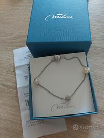 bracciale Miluna mis.18. mai indossato  come nuovo