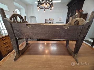 Antica culla Alta Valsesia.