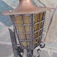 Lanterna in rame antica