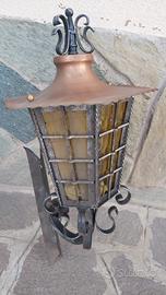 Lanterna in rame antica