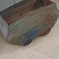 carrozzina per bambini d'epoca 