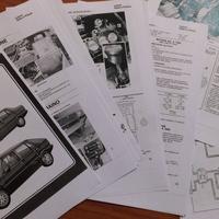 Libro manuale tecnico sulla Lancia Delta hf turbo