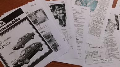 Libro manuale tecnico sulla Lancia Delta hf turbo