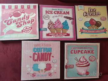 Quadretti decorativi