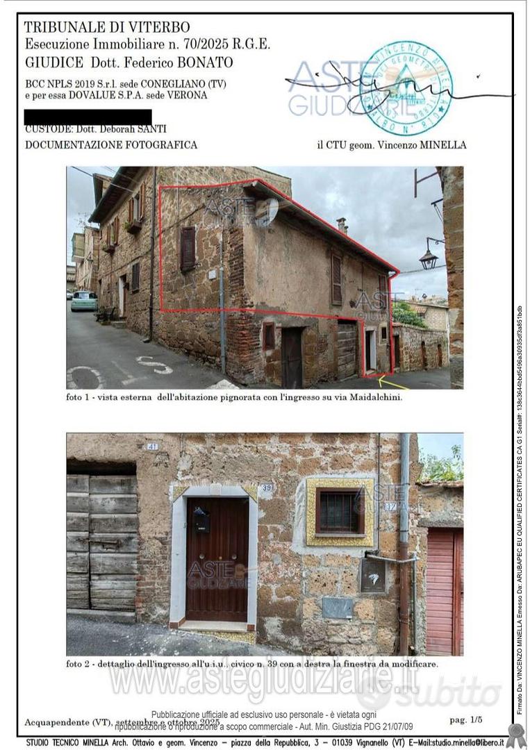 Appartamento – Acquapendente, Viterbo - Altro