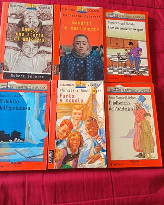 Libri "Il battello a vapore"