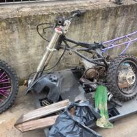 pezzi pit bike 125/140