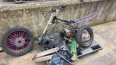pezzi pit bike 125/140