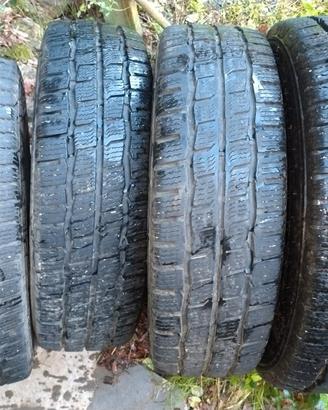 Gomme Kumho invernali usate